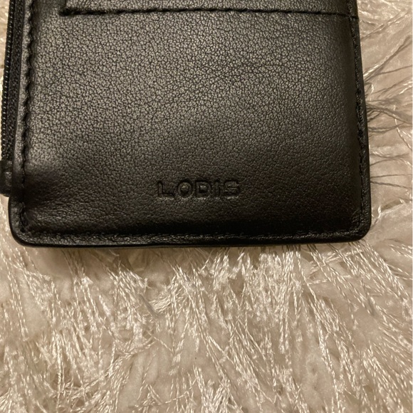 LODIS Julia Long Stacker Credit Card Black Leather Wallet - Picture 10 of 10